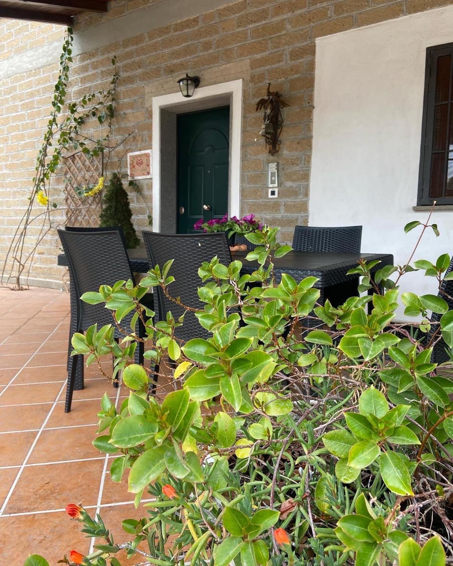 Favoloso Appartamento In Villa Monterosi Exteriör bild