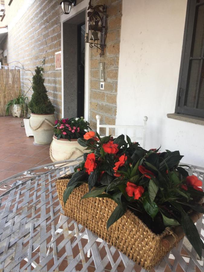 Favoloso Appartamento In Villa Monterosi Exteriör bild